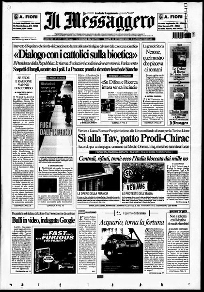 Il messaggero